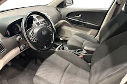 Ruskea (beige) Kia cee'd 2008 kuva 6.
