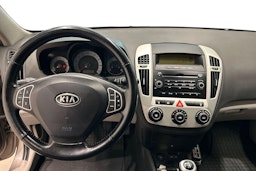 Ruskea (beige) Kia cee'd 2008 kuva 7.