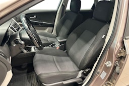 Ruskea (beige) Kia cee'd 2008 kuva 8.