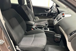 Ruskea (beige) Kia cee'd 2008 kuva 23.