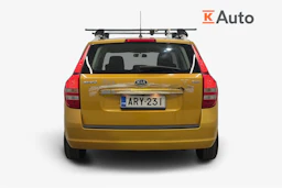keltainen Kia Ceed 2009 kuva 3.