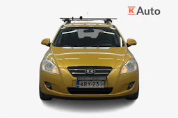 keltainen Kia Ceed 2009 kuva 4.