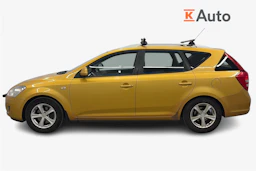 keltainen Kia Ceed 2009 kuva 5.