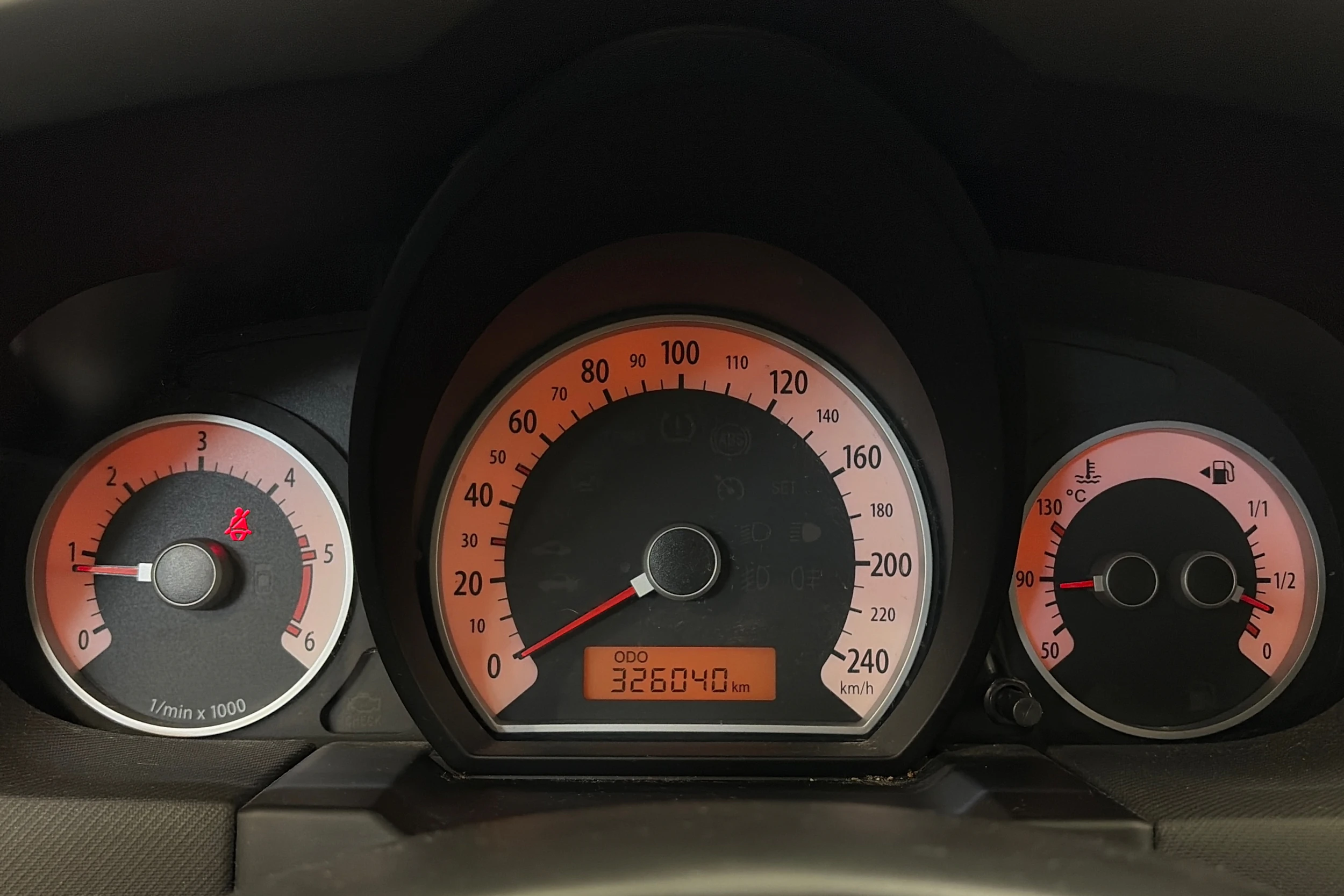 keltainen Kia Ceed 2009 kuva 15.