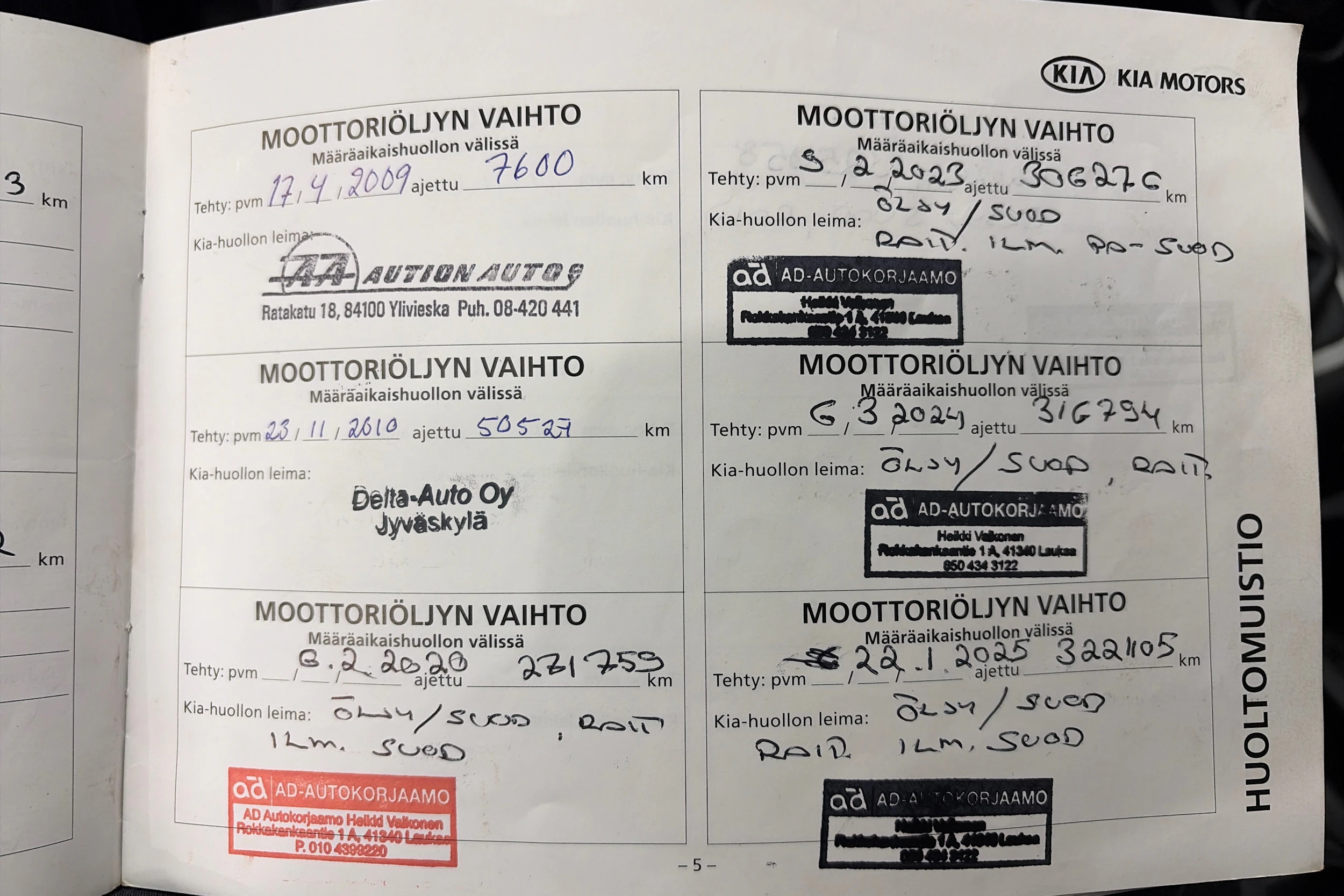 keltainen Kia Ceed 2009 kuva 29.