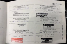 keltainen Kia Ceed 2009 kuva 29.
