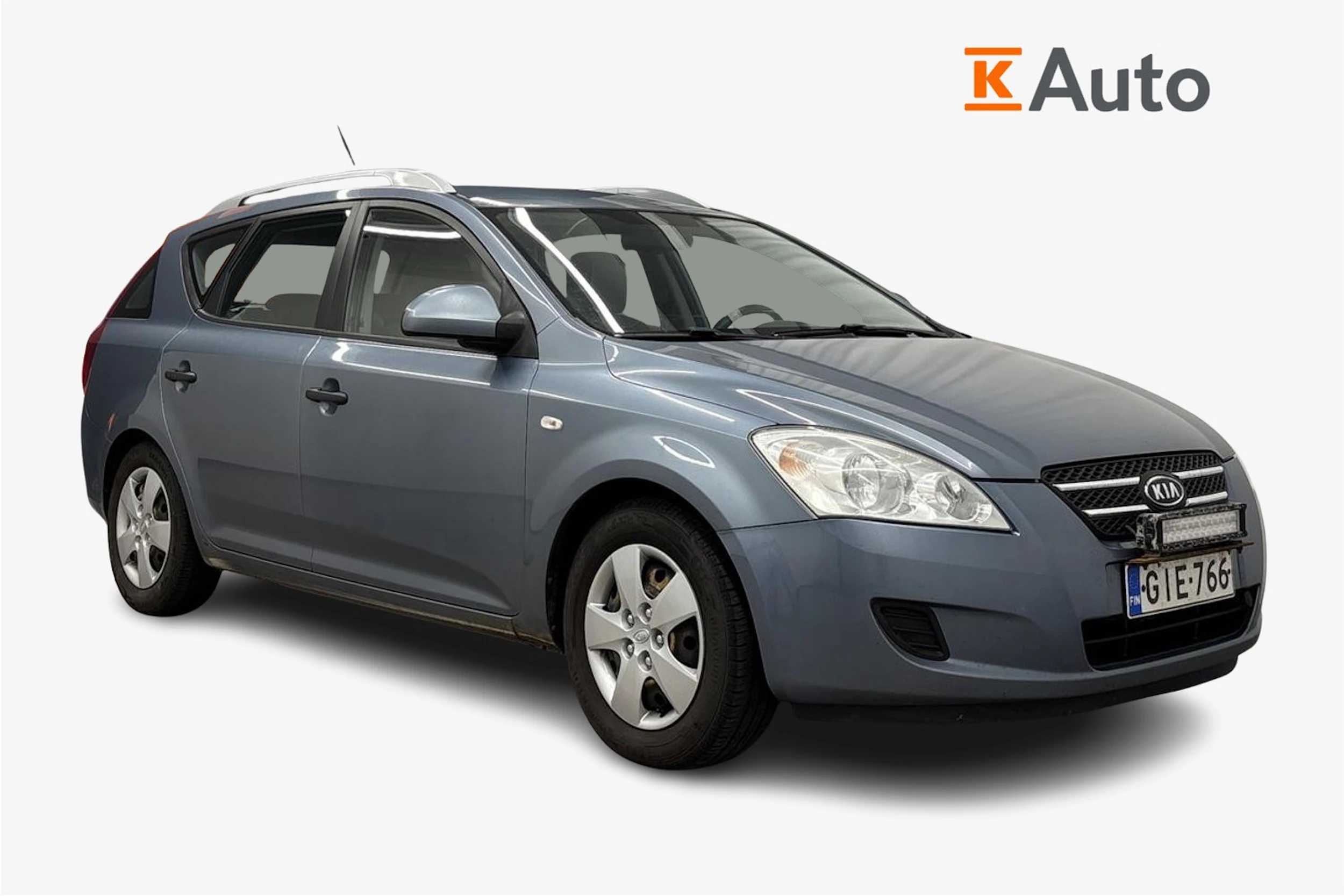 Sininen Kia Ceed 2009 kuva 1.