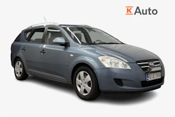 Sininen Kia Ceed 2009 kuva 1.