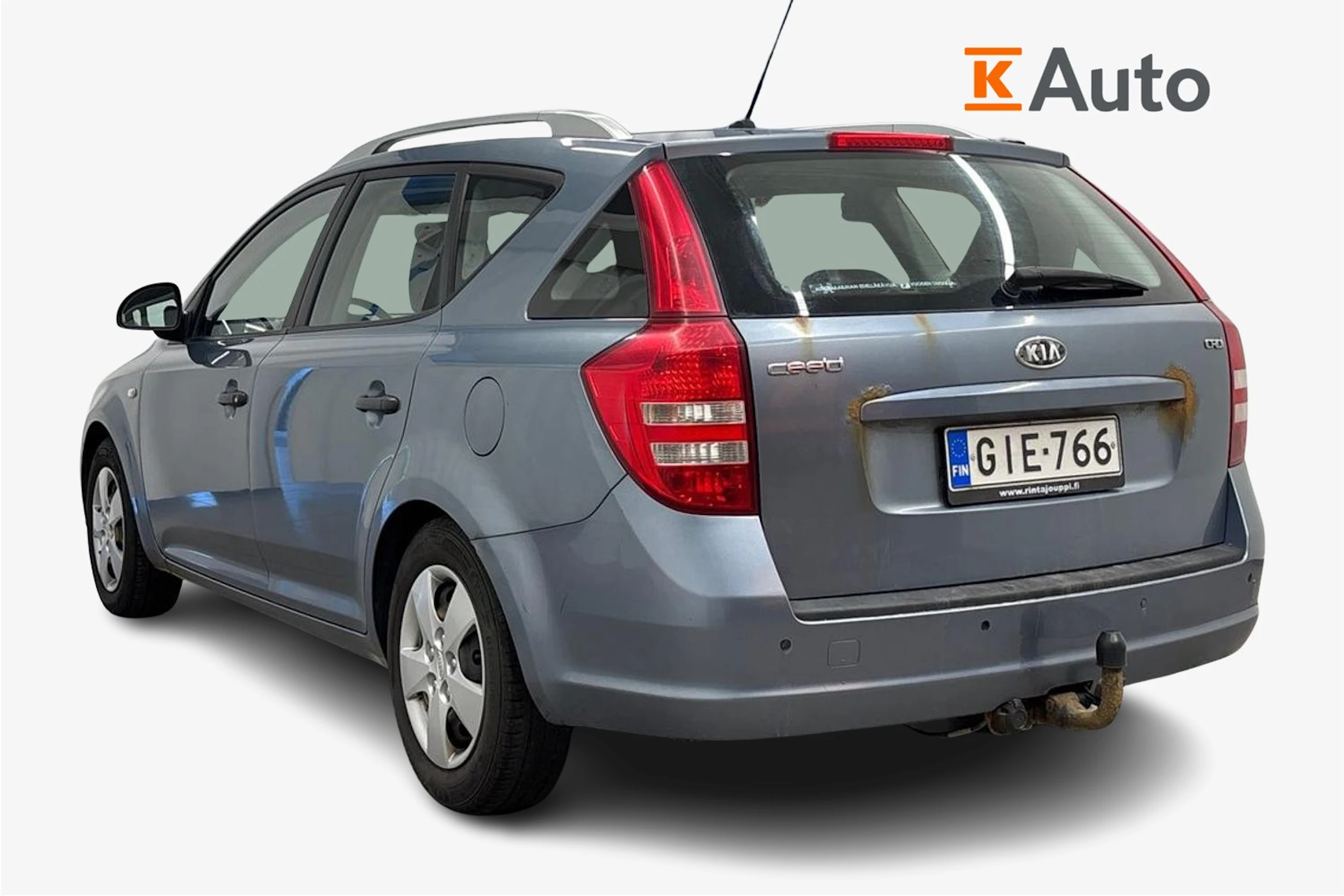 Sininen Kia Ceed 2009 kuva 2.