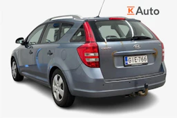 Sininen Kia Ceed 2009 kuva 2.