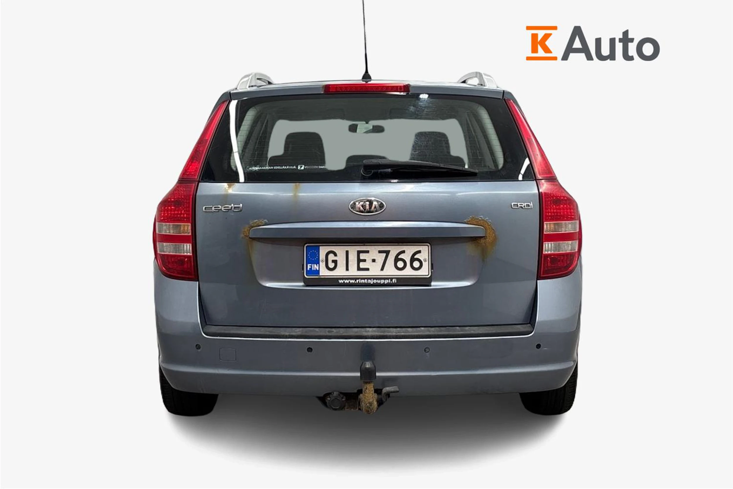 Sininen Kia Ceed 2009 kuva 3.