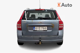 Sininen Kia Ceed 2009 kuva 3.