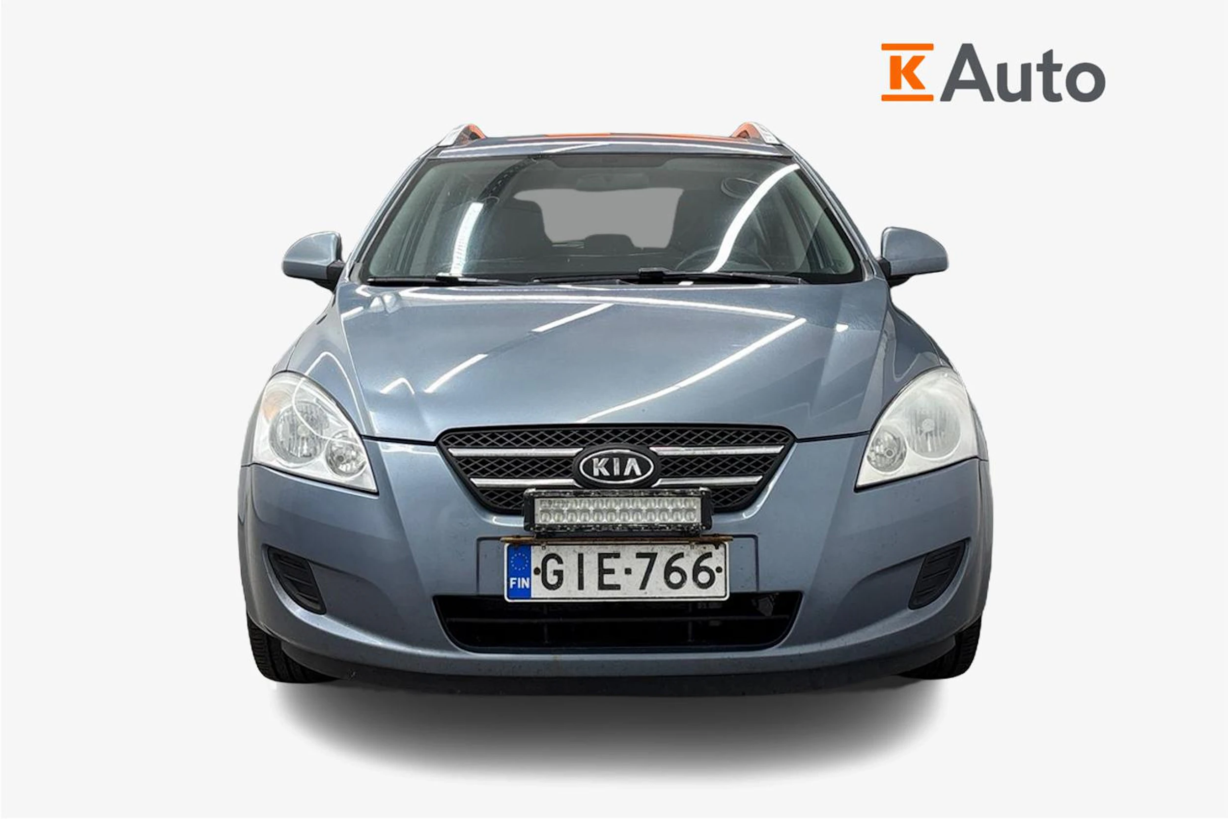 Sininen Kia Ceed 2009 kuva 4.