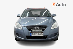 Sininen Kia Ceed 2009 kuva 4.