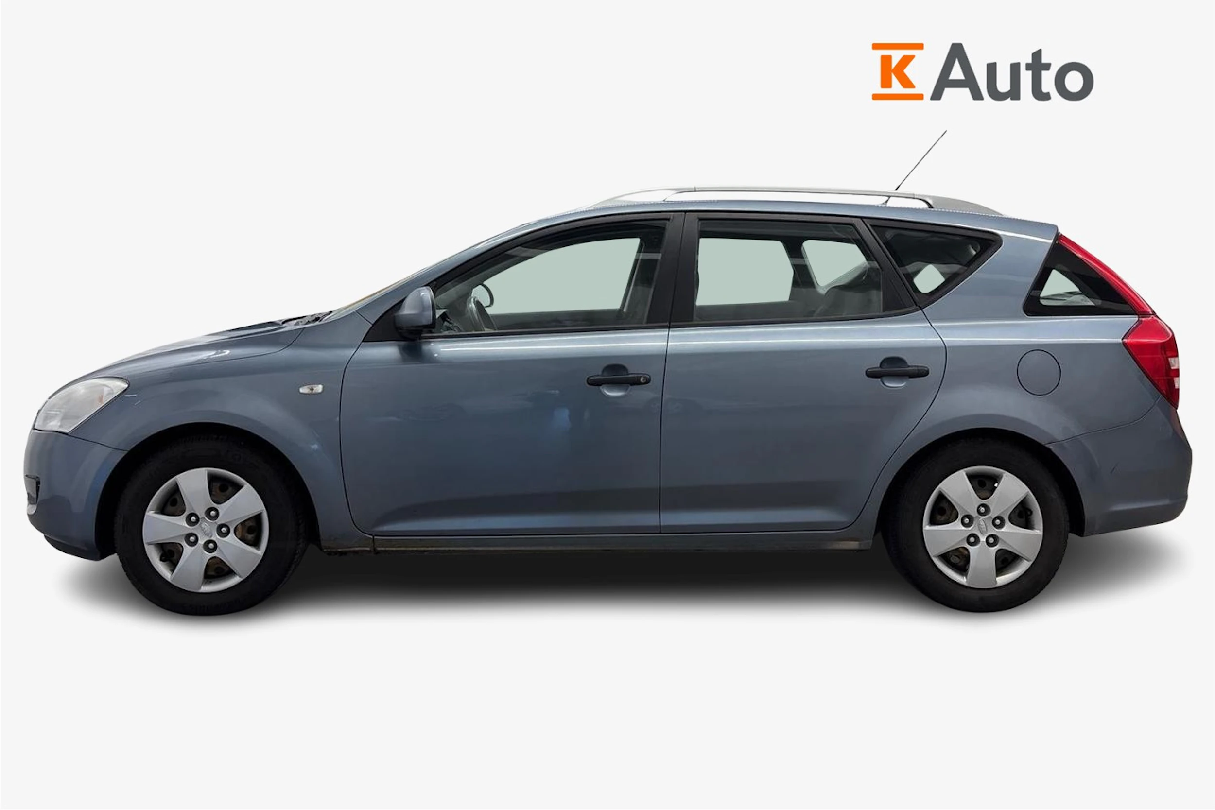Sininen Kia Ceed 2009 kuva 5.