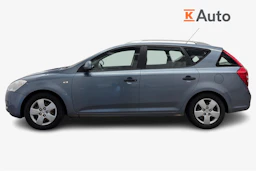 Sininen Kia Ceed 2009 kuva 5.