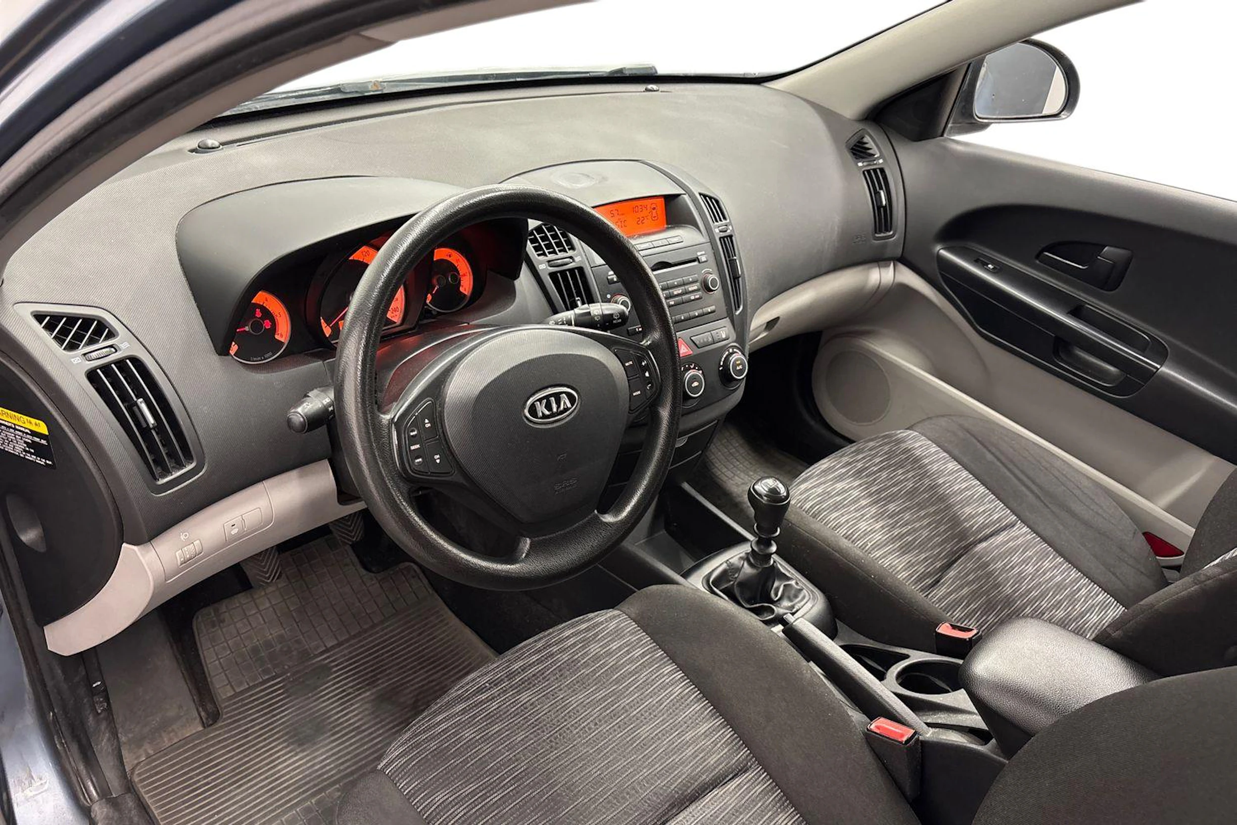 Sininen Kia Ceed 2009 kuva 6.