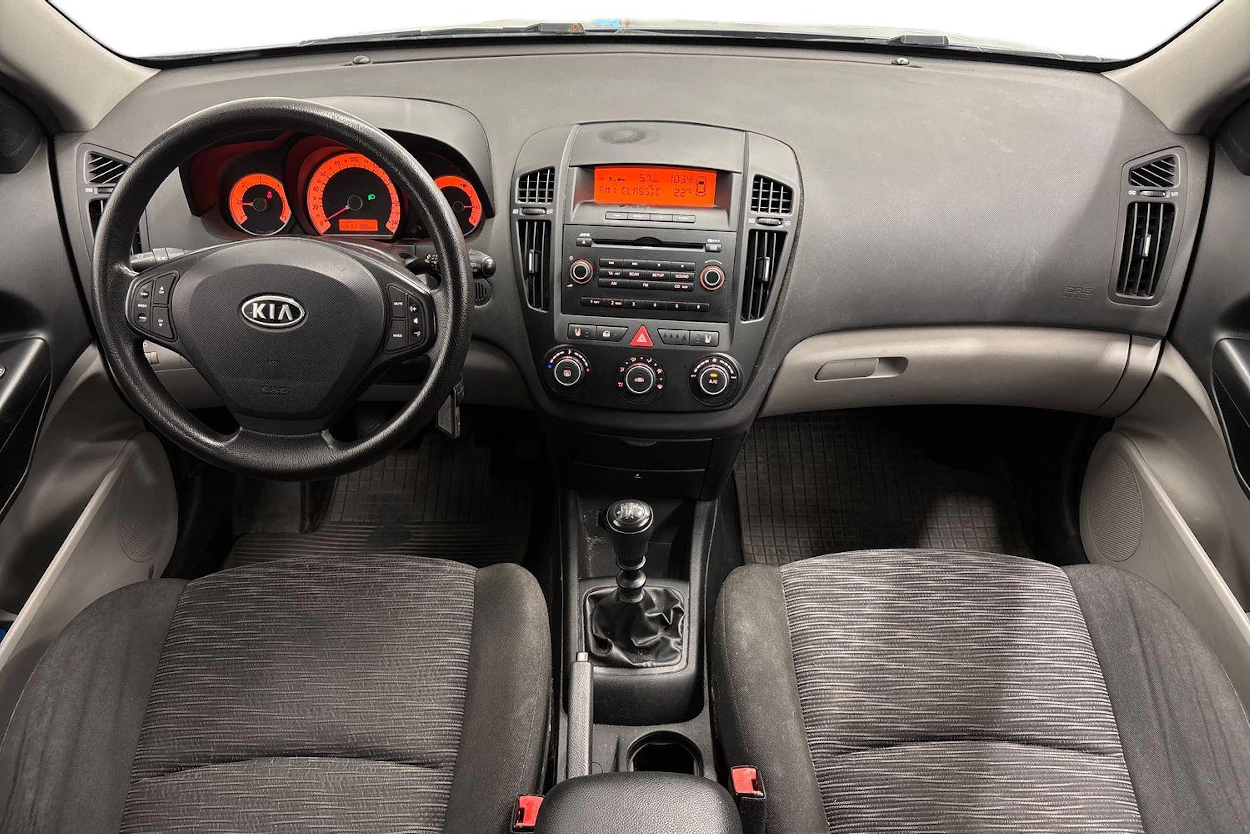 Sininen Kia Ceed 2009 kuva 7.