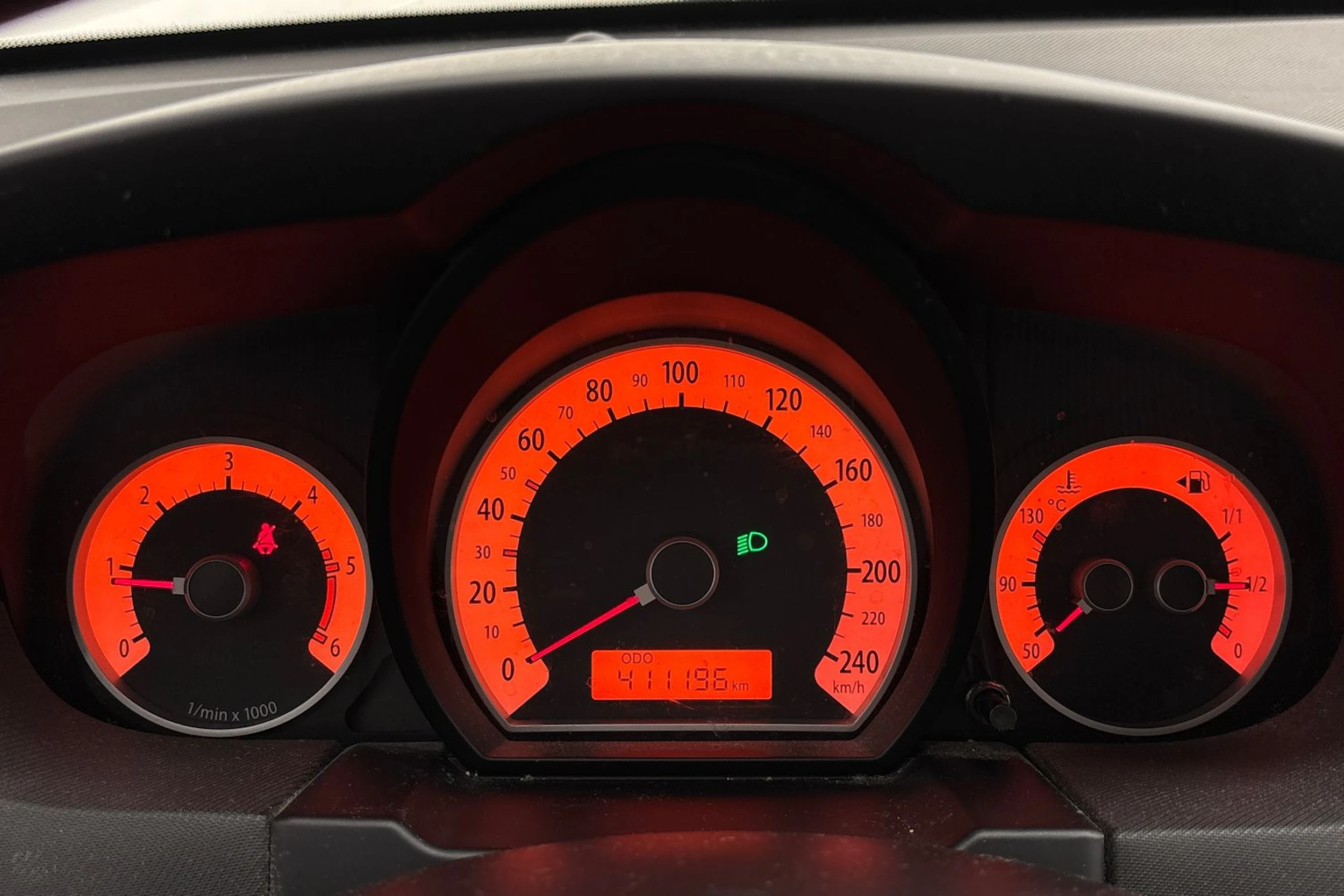 Sininen Kia Ceed 2009 kuva 15.