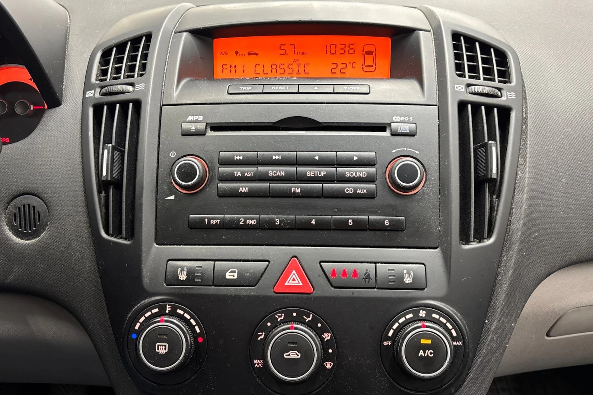 Sininen Kia Ceed 2009 kuva 16.