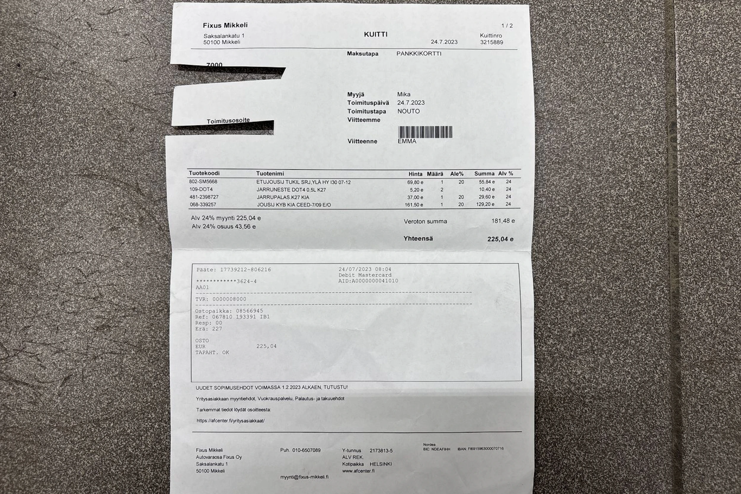 Sininen Kia Ceed 2009 kuva 26.