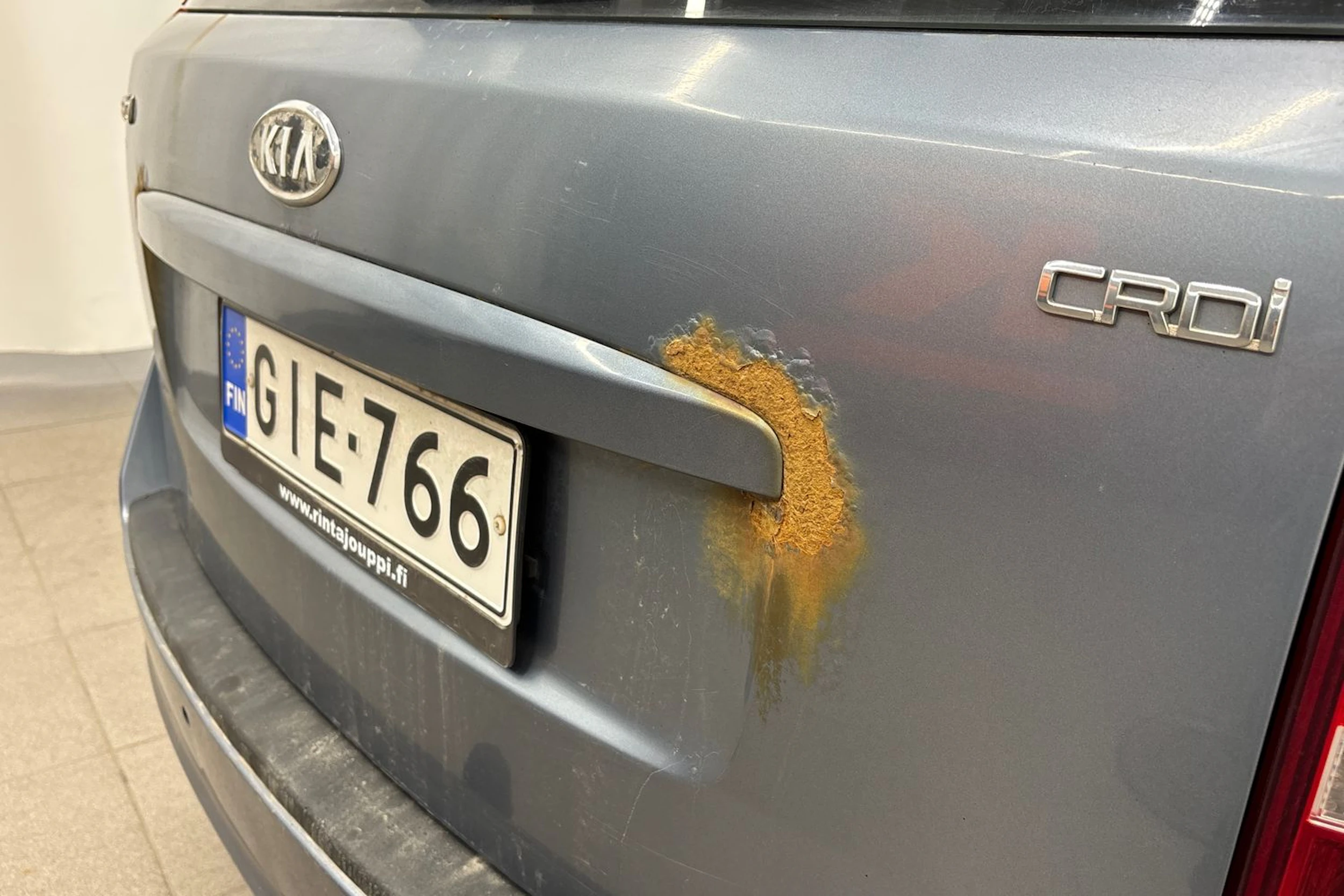 Sininen Kia Ceed 2009 kuva 28.