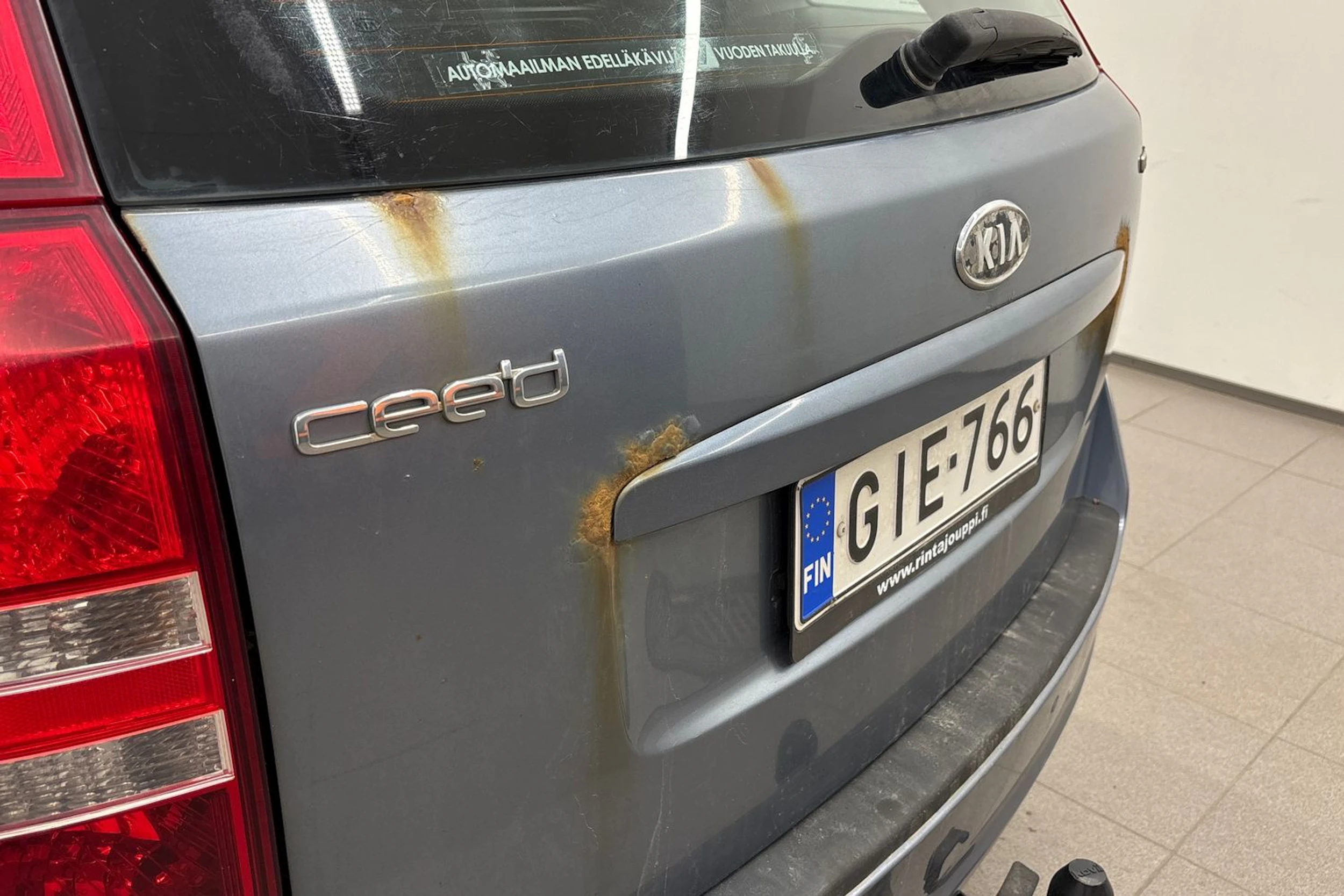 Sininen Kia Ceed 2009 kuva 29.