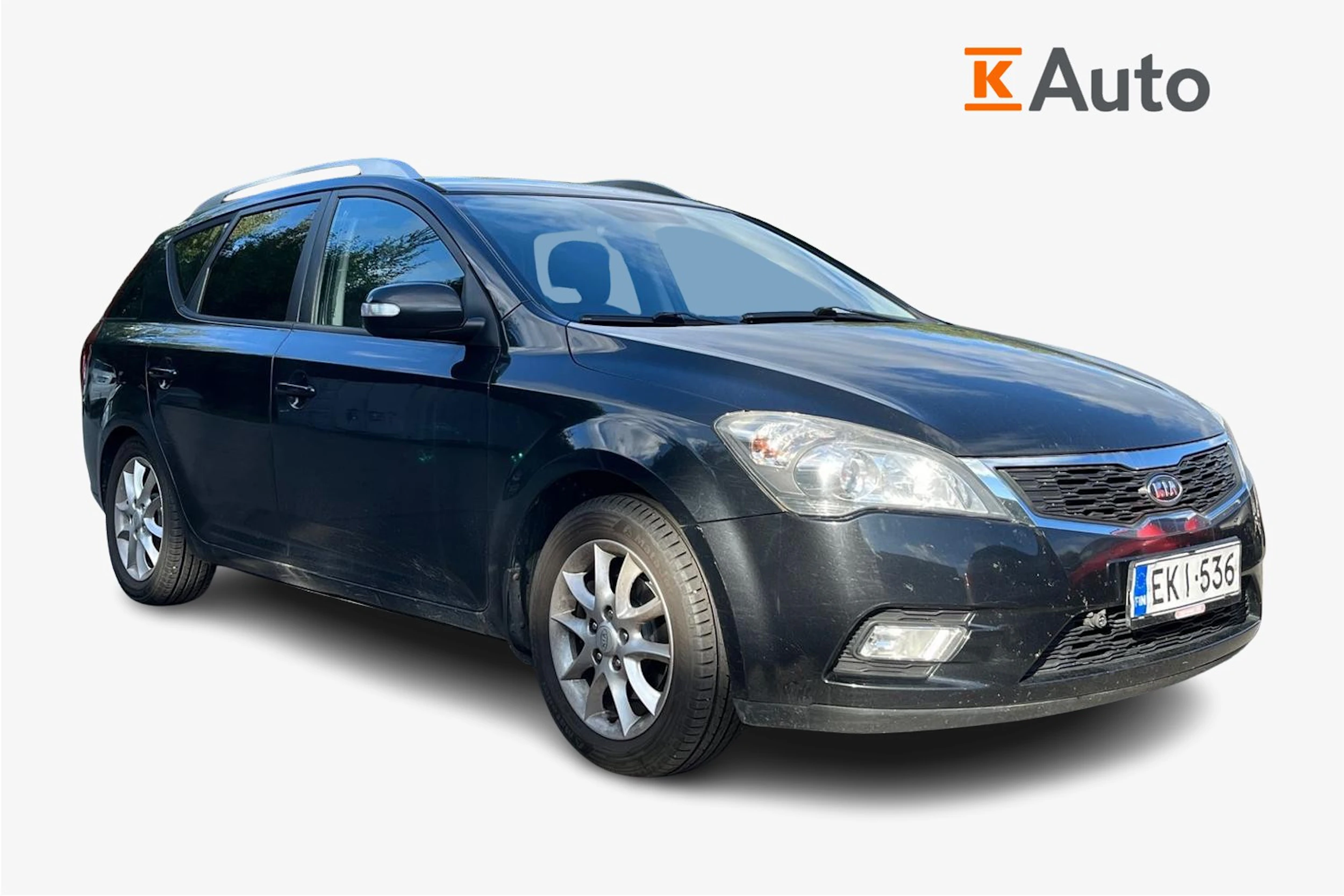 Musta Kia Ceed 2010 kuva 1.