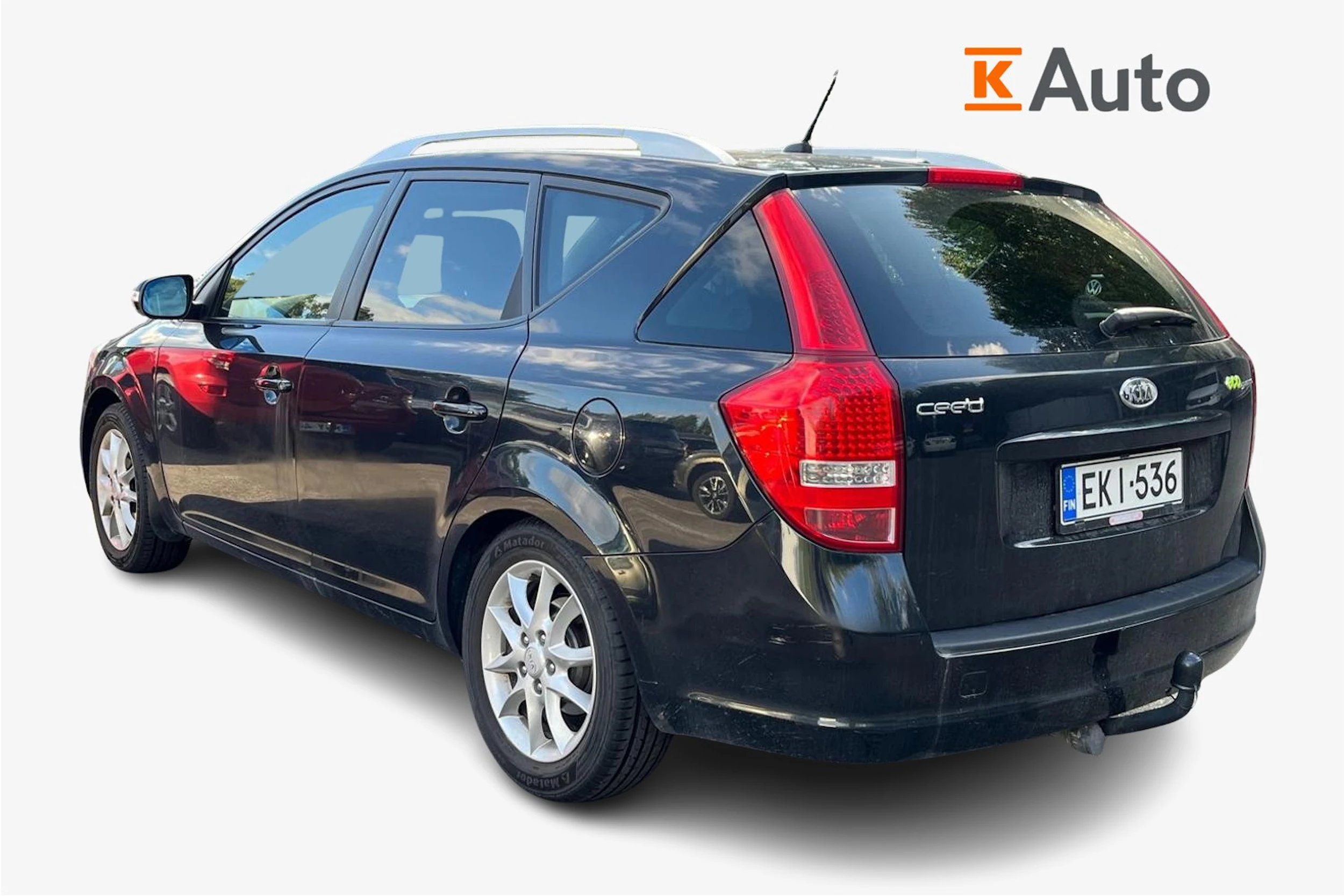 Musta Kia Ceed 2010 kuva 2.
