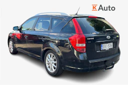 Musta Kia Ceed 2010 kuva 2.