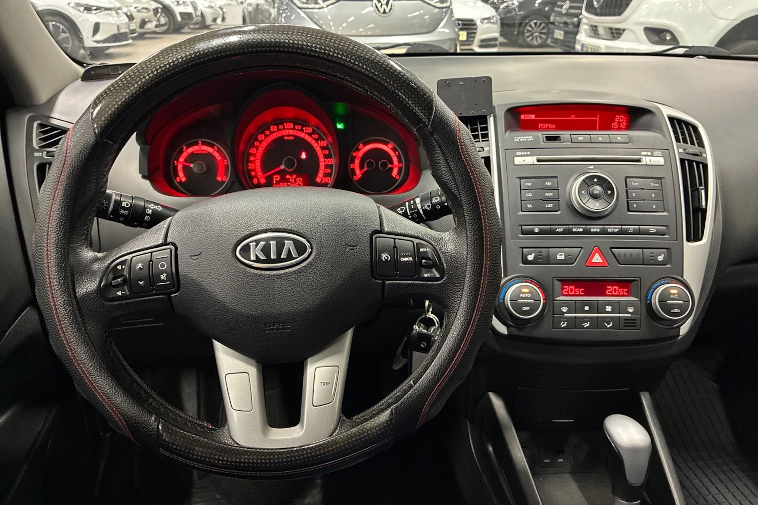 hopea Kia Ceed 2010 kuva 11.