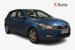 sininen Kia Ceed 2010 kuva 1.