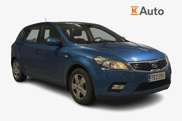 Kia Ceed 1,6 ISG EX 5D EcoDynamics