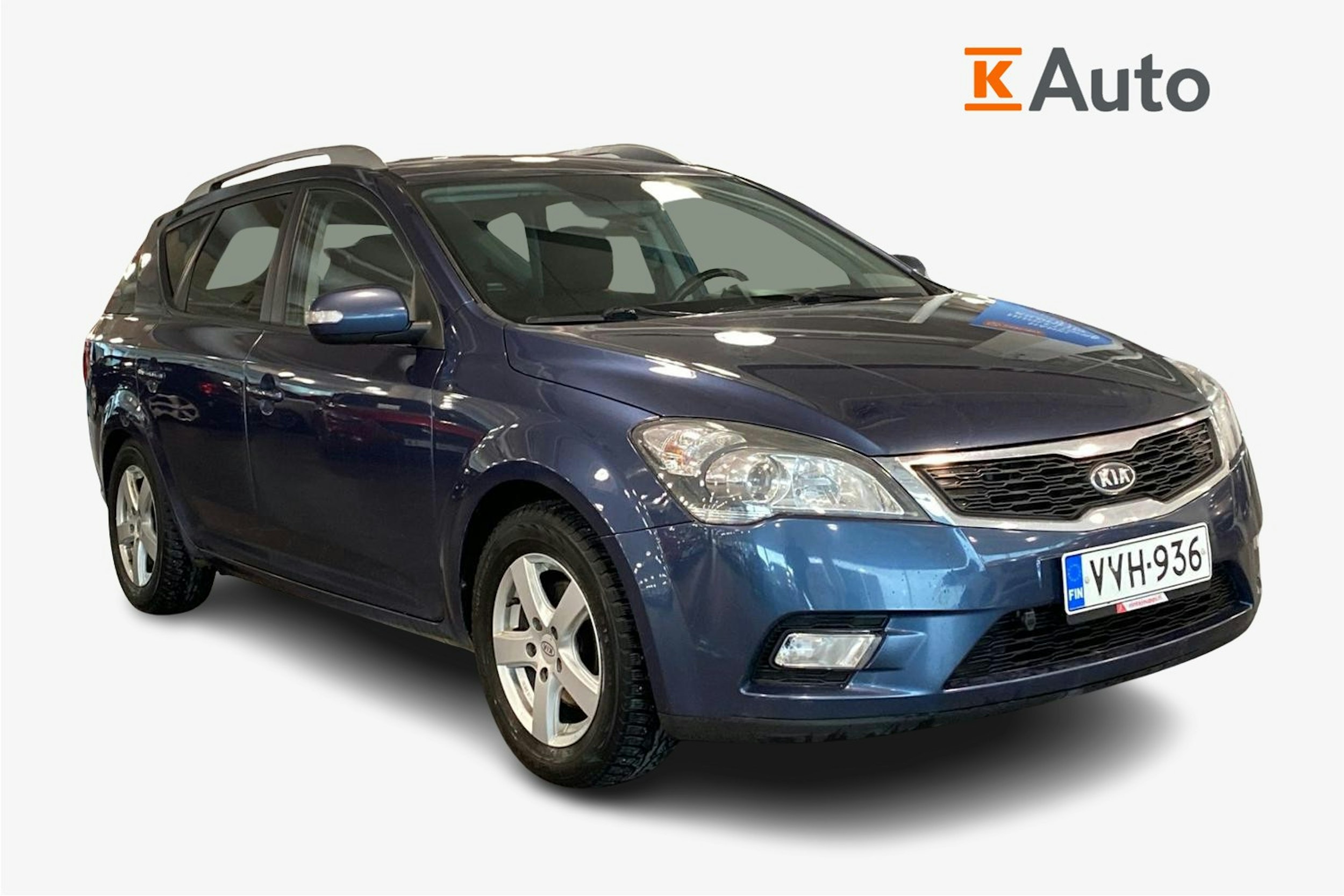 Sininen Kia cee'd 2010 kuva 1.