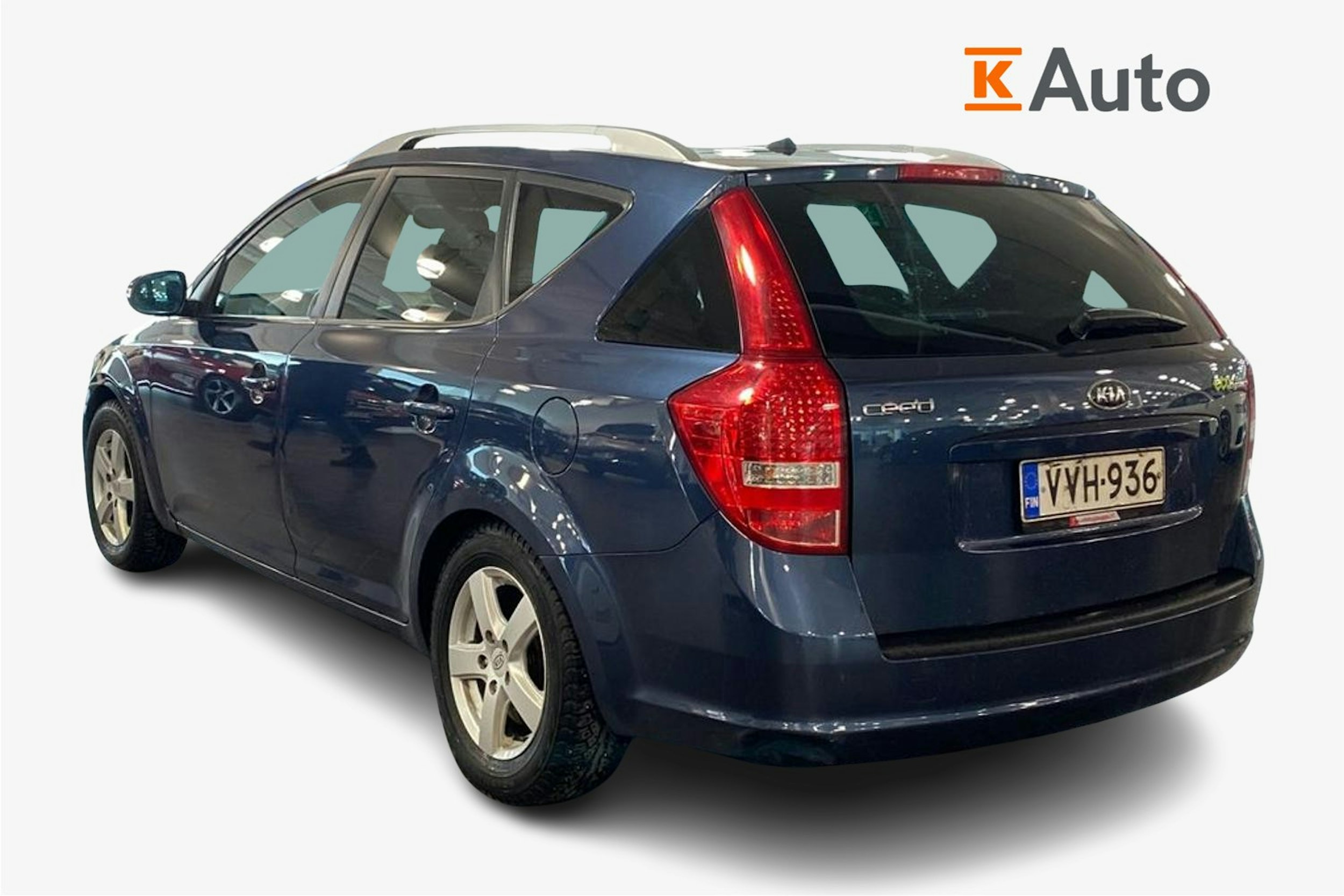Sininen Kia cee'd 2010 kuva 2.