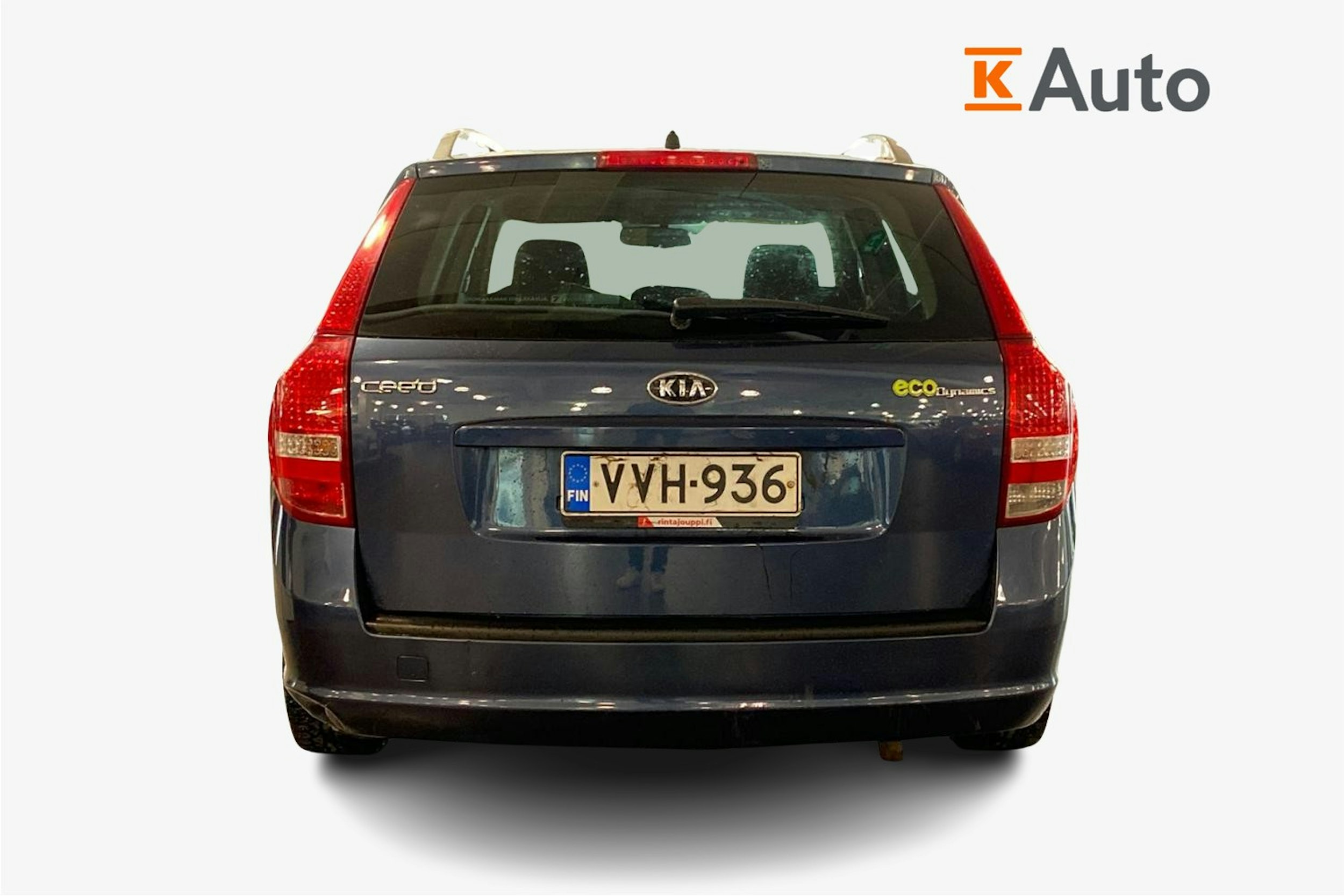 Sininen Kia cee'd 2010 kuva 3.
