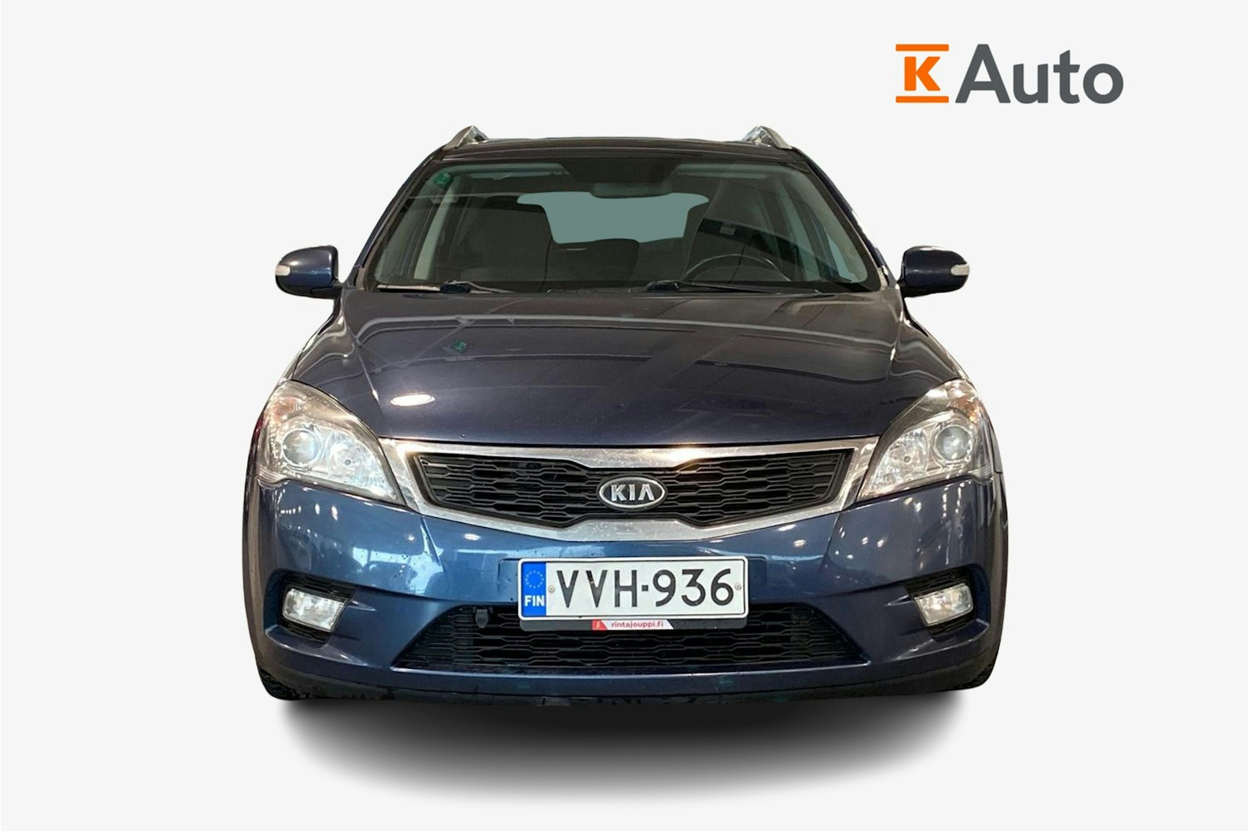 Sininen Kia cee'd 2010 kuva 4.