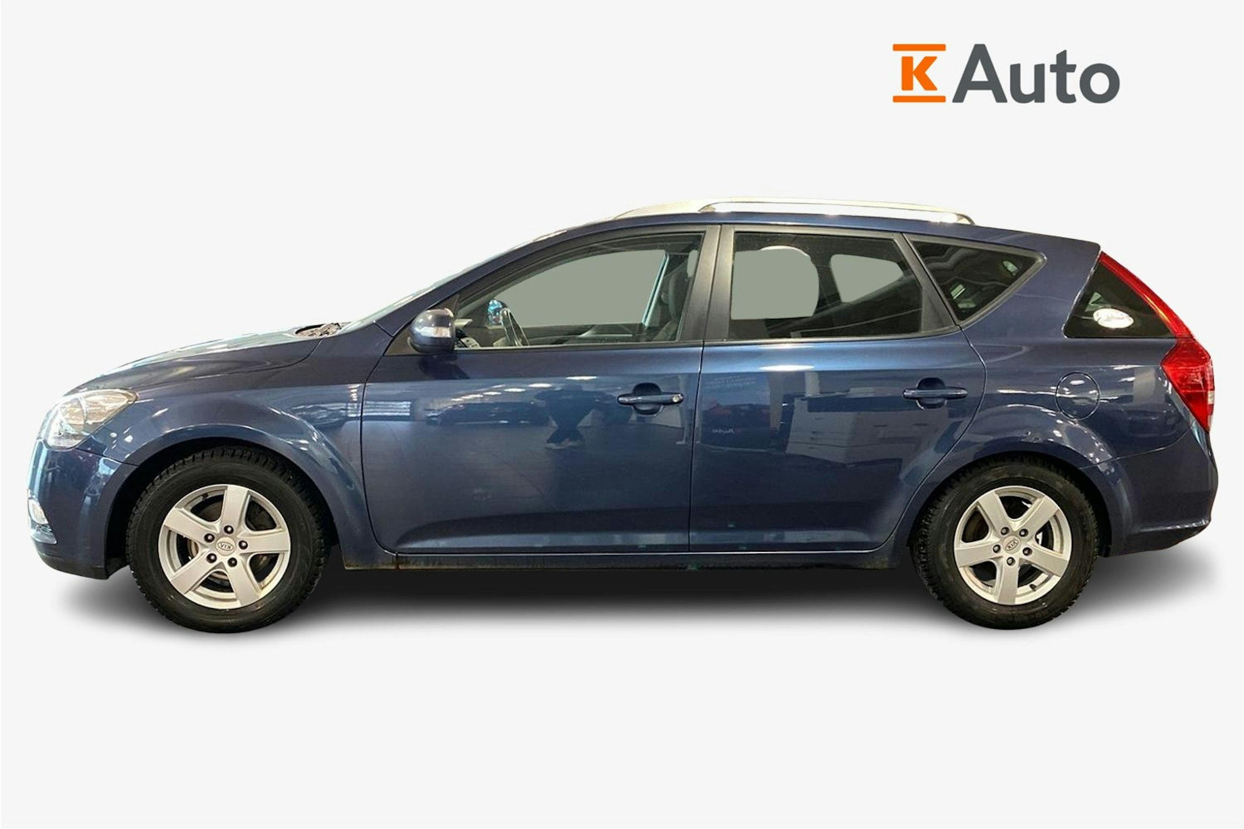 Sininen Kia cee'd 2010 kuva 5.