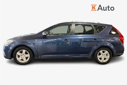 Sininen Kia cee'd 2010 kuva 5.