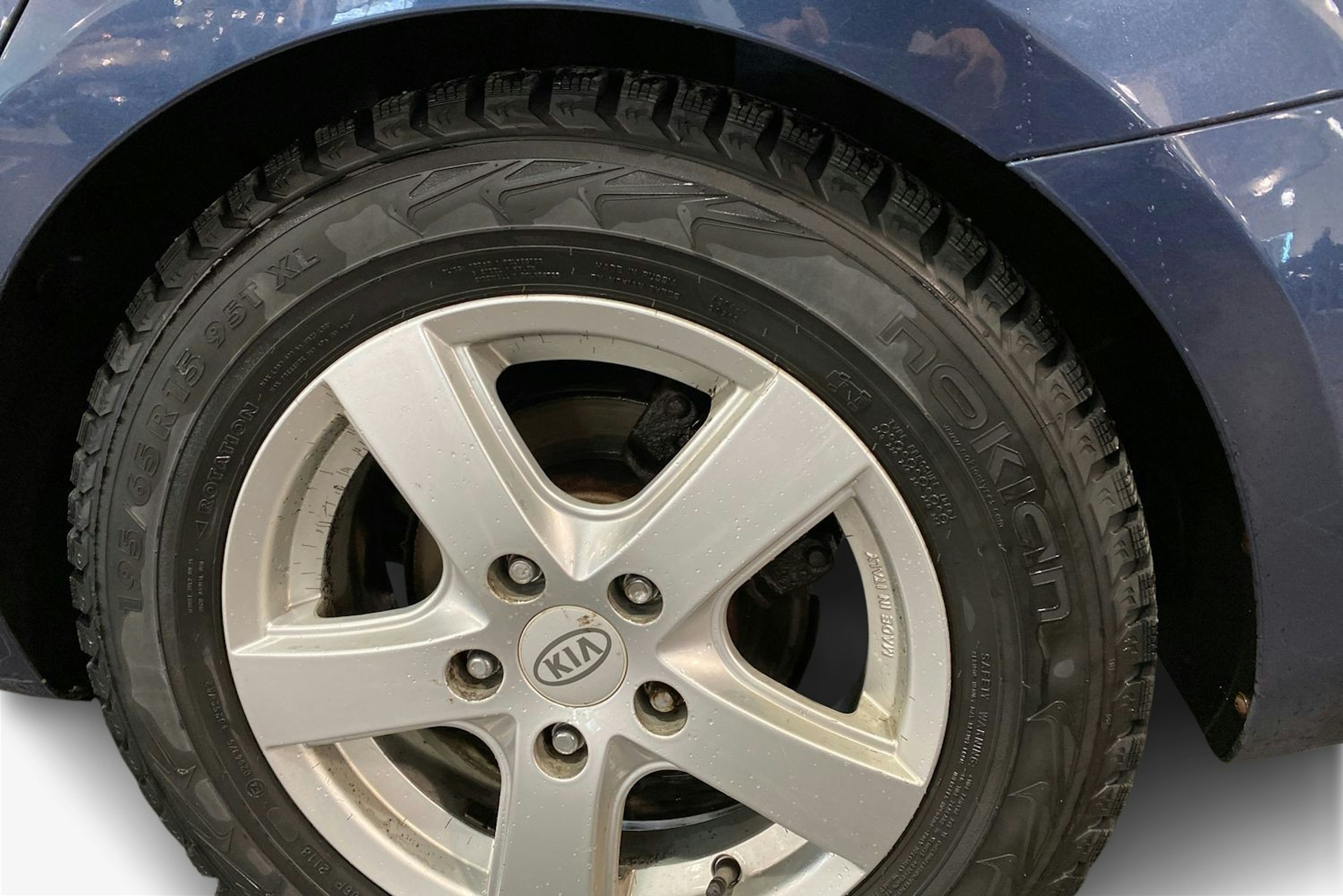 Sininen Kia cee'd 2010 kuva 9.