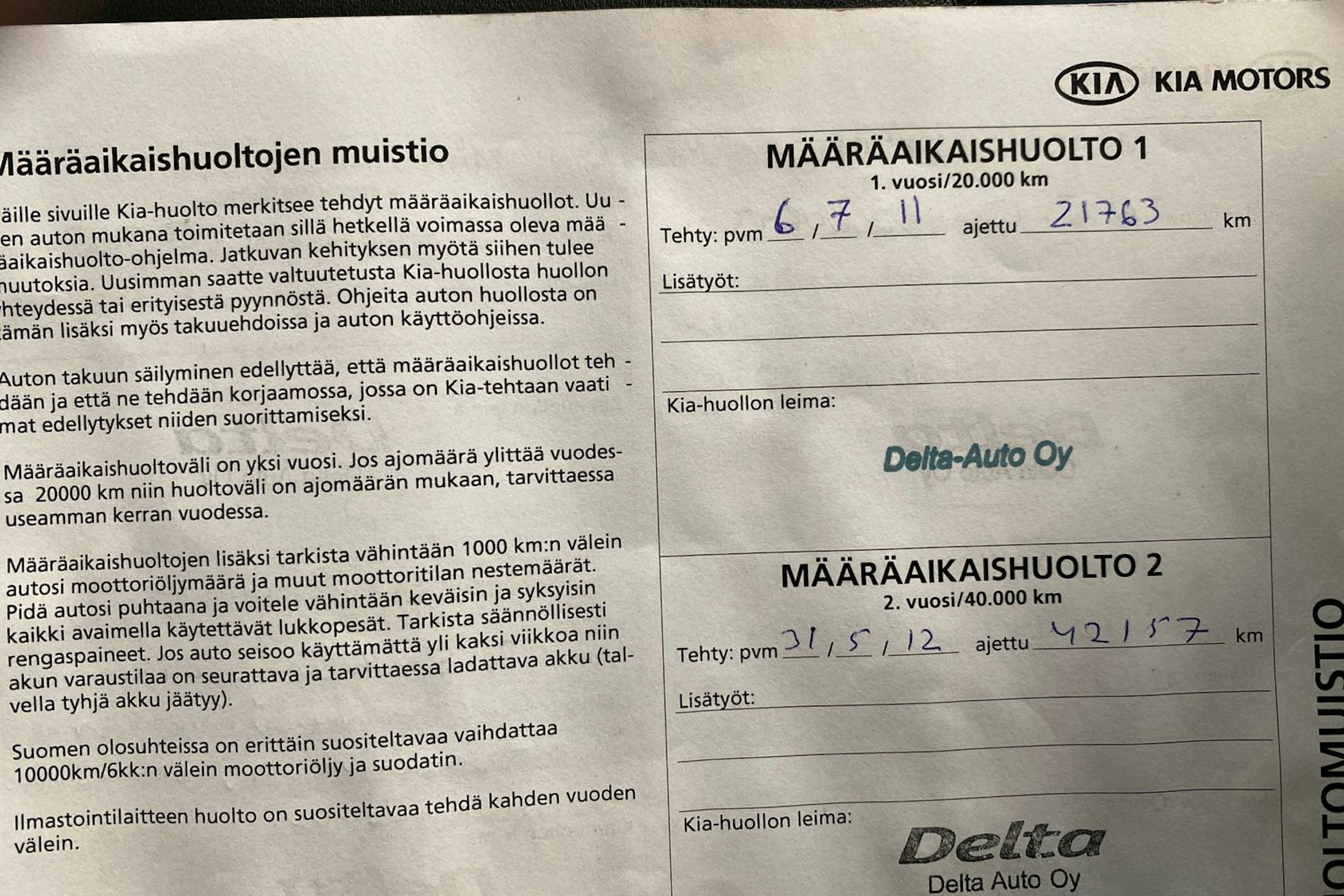 Sininen Kia cee'd 2010 kuva 17.
