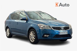 sininen Kia Ceed 2010 kuva 1.