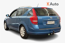 sininen Kia Ceed 2010 kuva 2.