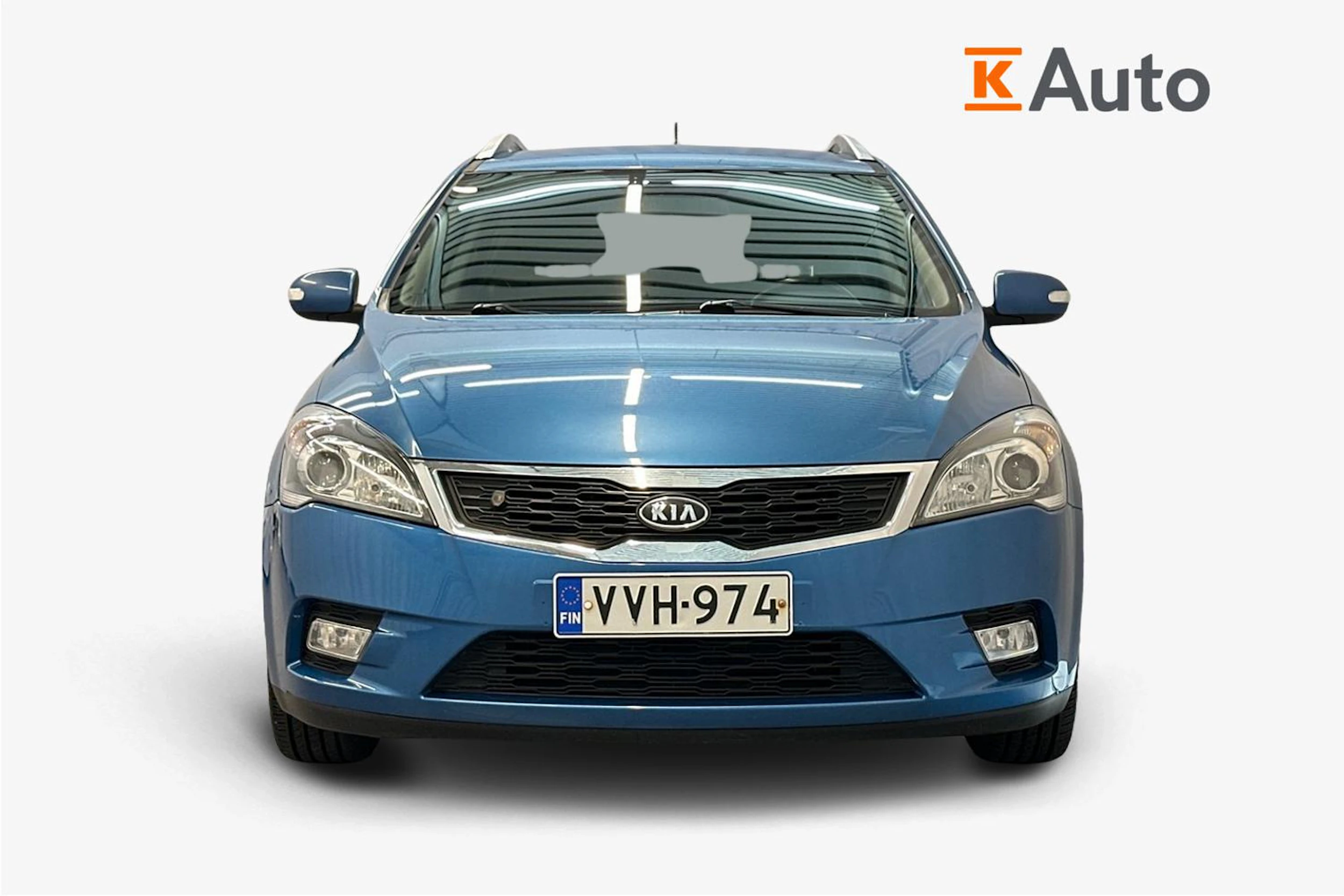 sininen Kia Ceed 2010 kuva 4.