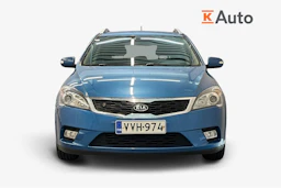 sininen Kia Ceed 2010 kuva 4.