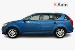 sininen Kia Ceed 2010 kuva 5.