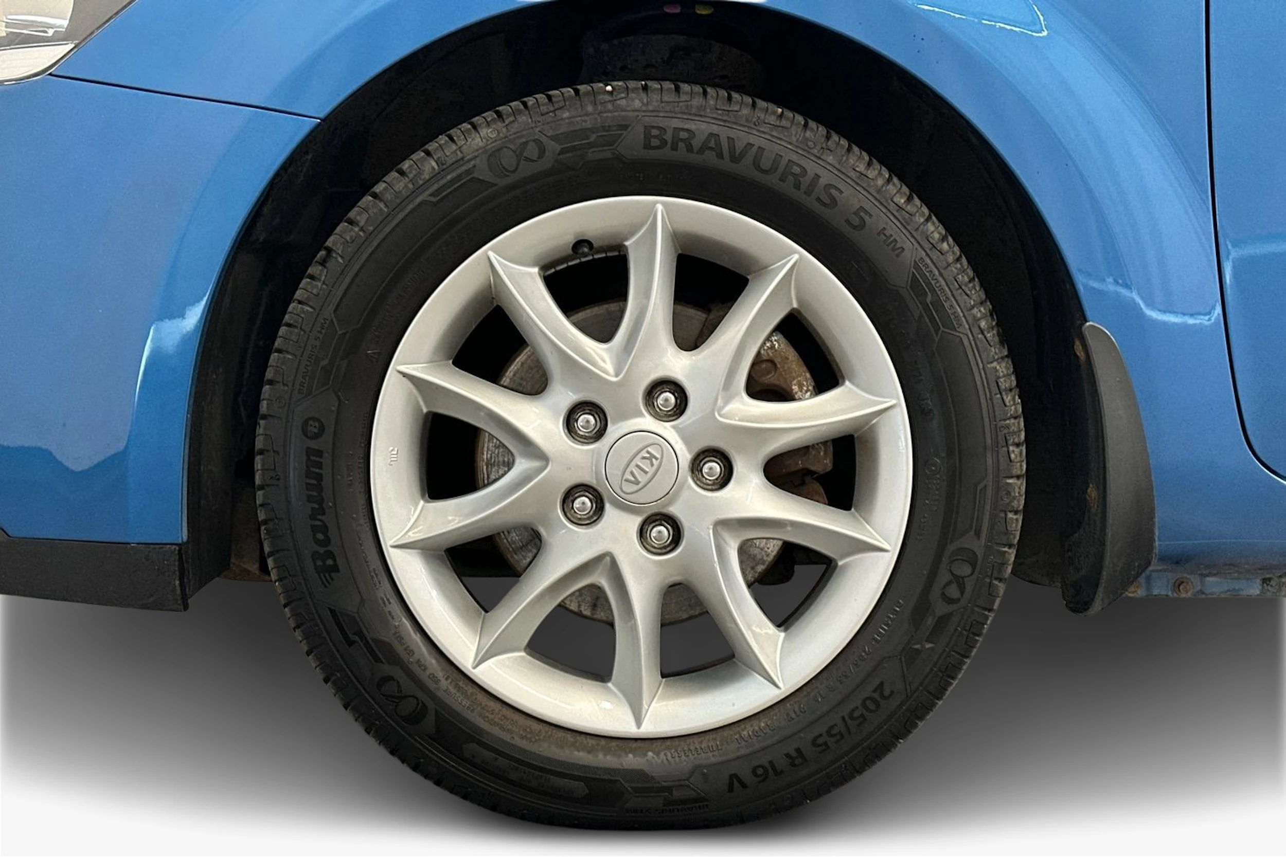 sininen Kia Ceed 2010 kuva 9.