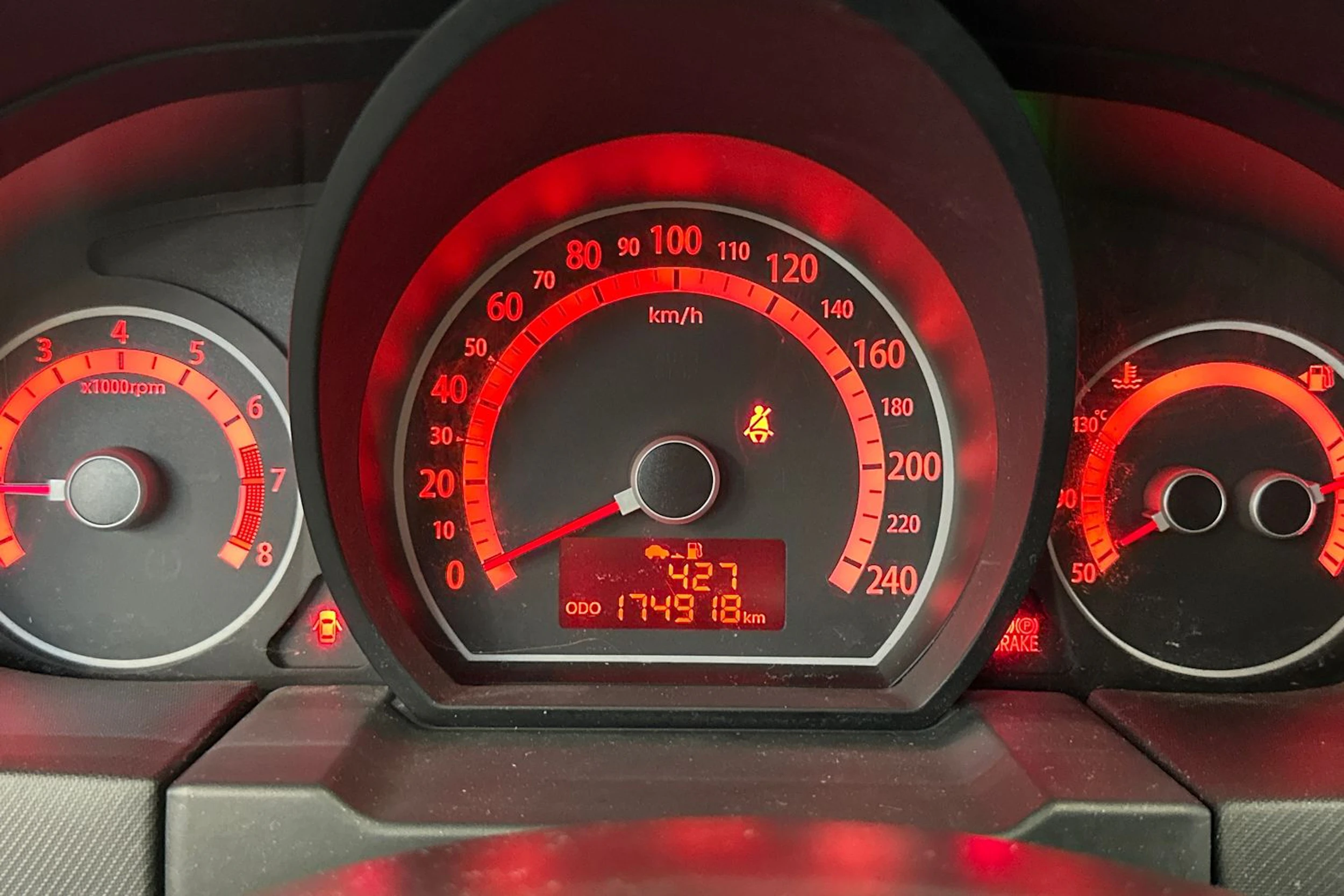 sininen Kia Ceed 2010 kuva 19.