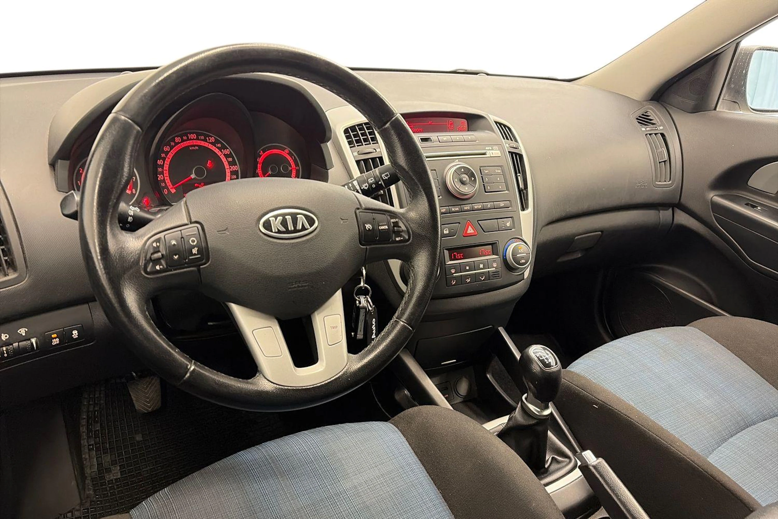Hopea Kia Ceed 2010 kuva 6.