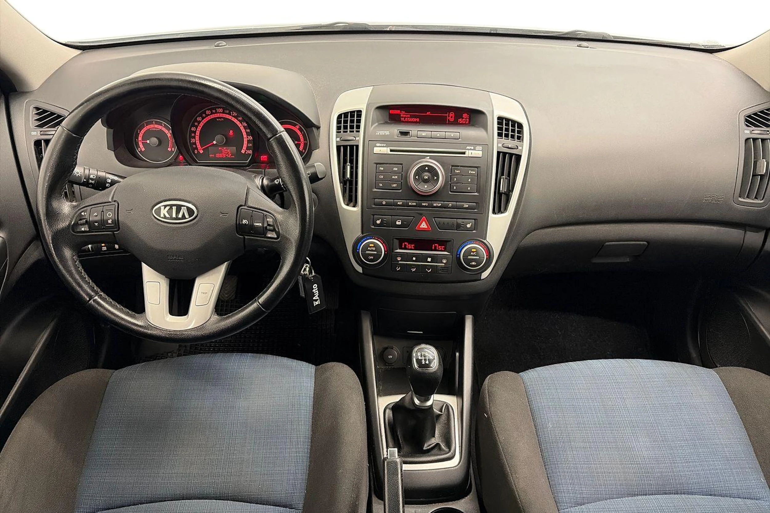 Hopea Kia Ceed 2010 kuva 7.